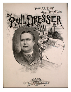 Book Cover - Popular Songs Written and Composed by Paul Dresser.