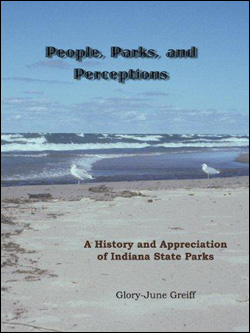 Book cover of People, Parks and Perceptions by Glory-June Greiff.