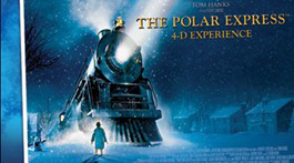 The Polar Express - movie poster.