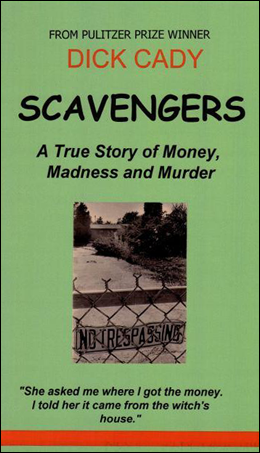 Scavengers, by Dick Cady, book cover.