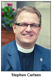 Rev. Stephen Carlsen.
