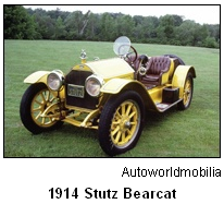 1914 Stutz Bearcat. 