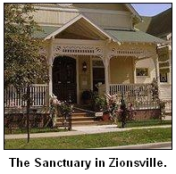 The Sanctuary in Zionsville, Ind.