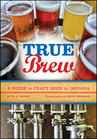 Book cover for "True Brew" by Rita Kohn.