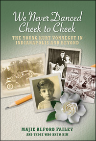 Book cover of "We Never Danced Cheek to Cheek" by Majie Alford Failey.