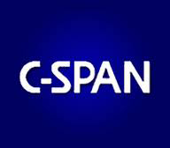 C-SPAN logo.