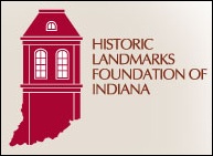 Historic Landmarks of Indiana logo.