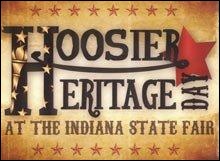 Hoosier Heritage Day logo.
