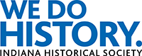Indiana Historical Society logo.
