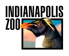 Indianapolis Zoo logo - penguin.