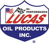 Lucas Oil logo.